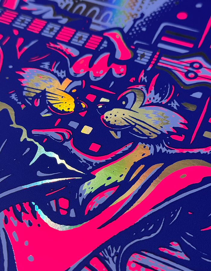 Avett Brothers x M. Arcamone | Austin City Limits | Foil