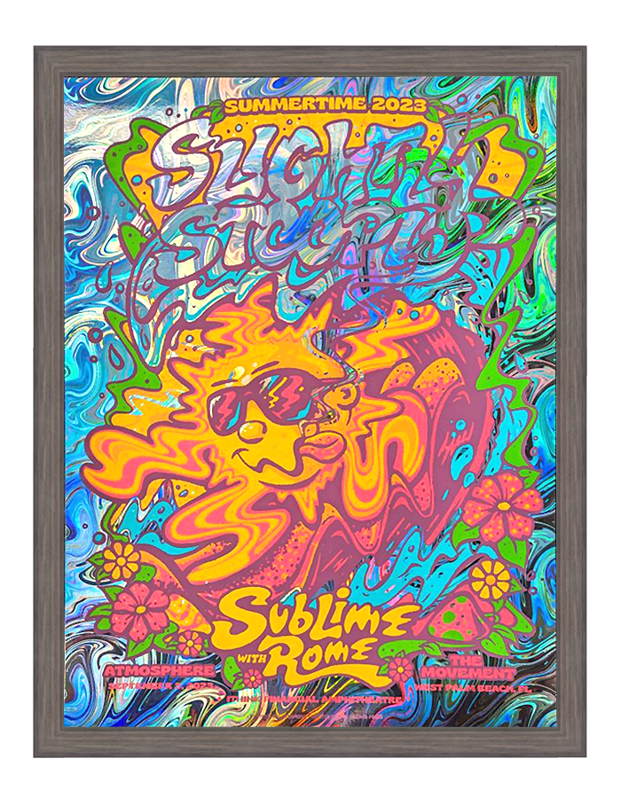 Slightly Stoopid | West Palm, FL - Lava Foil