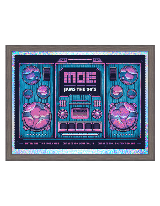 MOE. 90's |  Charleston, SC - Foil