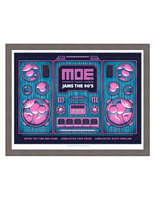 MOE. 90's |  Charleston, SC - Standard