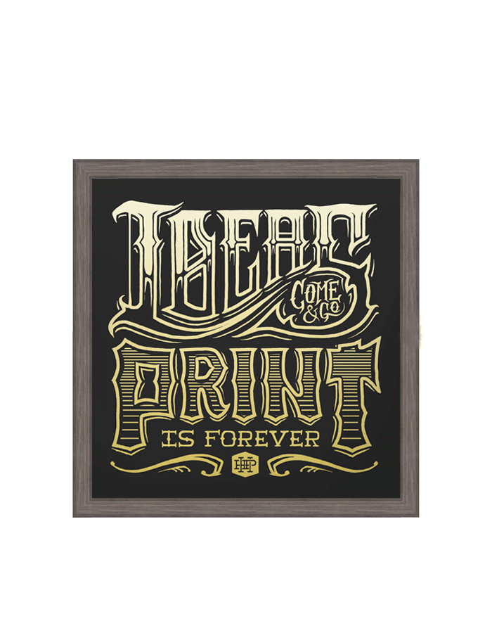 Print Is Forever