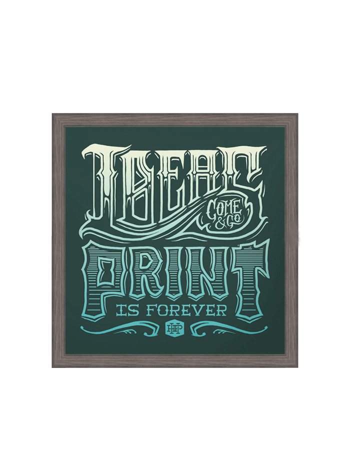Print Is Forever