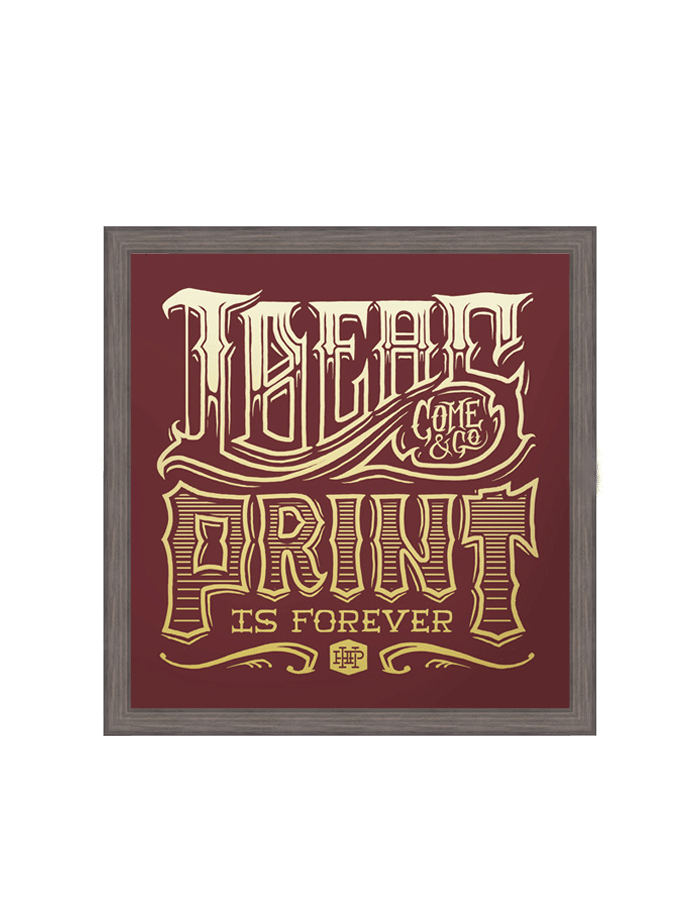 Print Is Forever