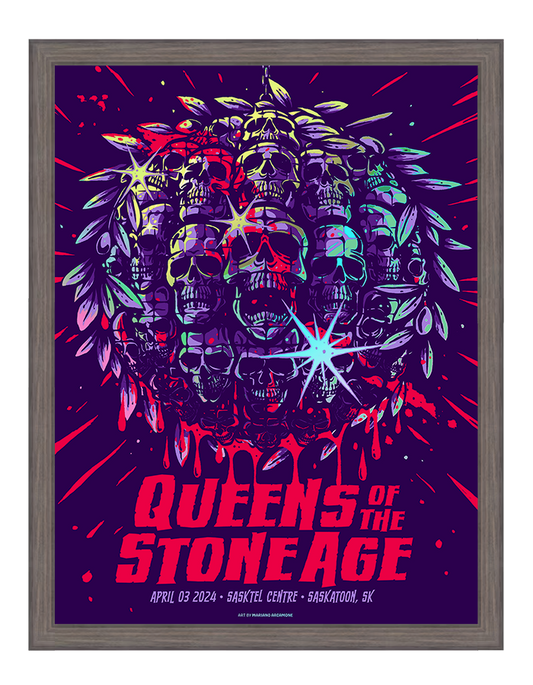 Queens of the Stone Age | Saskatoon - Foil