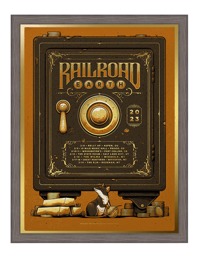 Railroad Earth - Winter Tour 2023