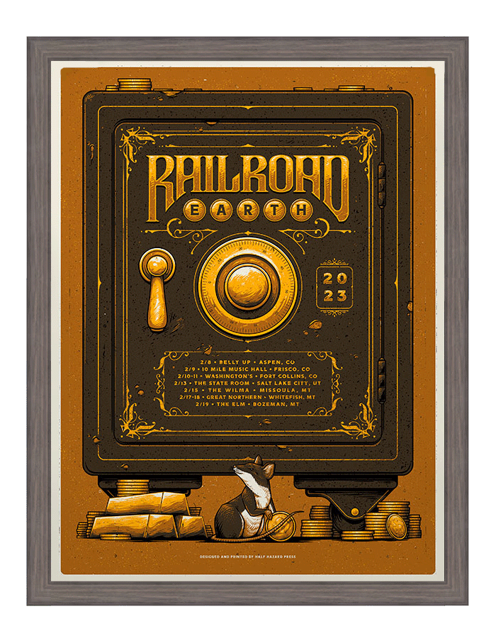 Railroad Earth - Winter Tour 2023