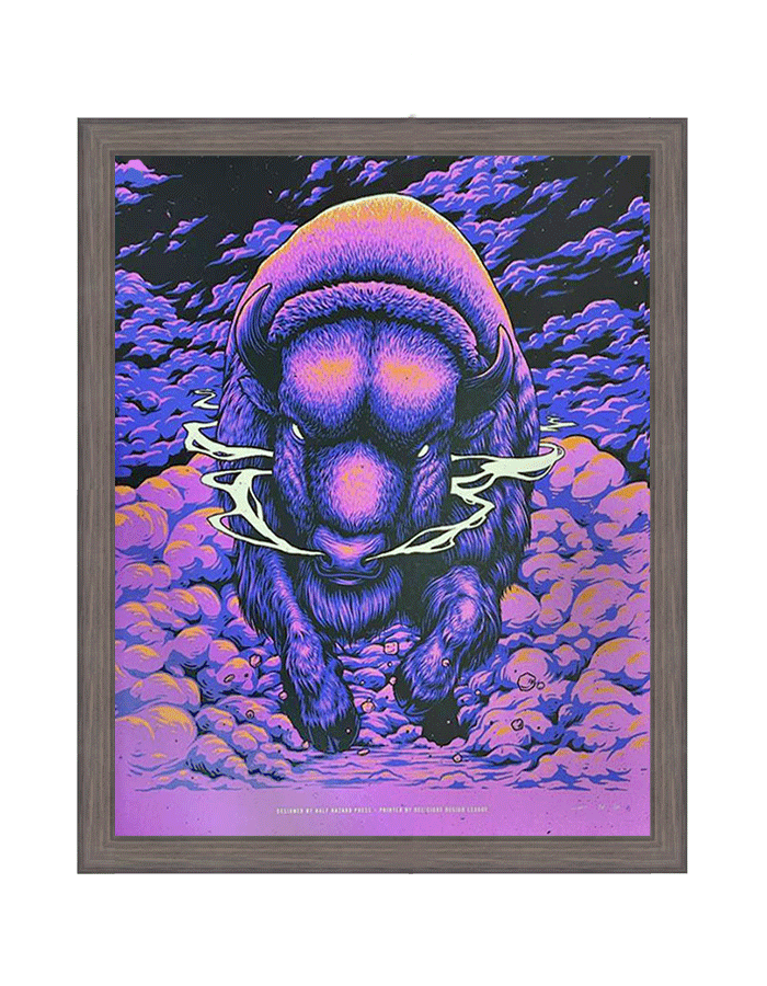 Raging Bison | Purple