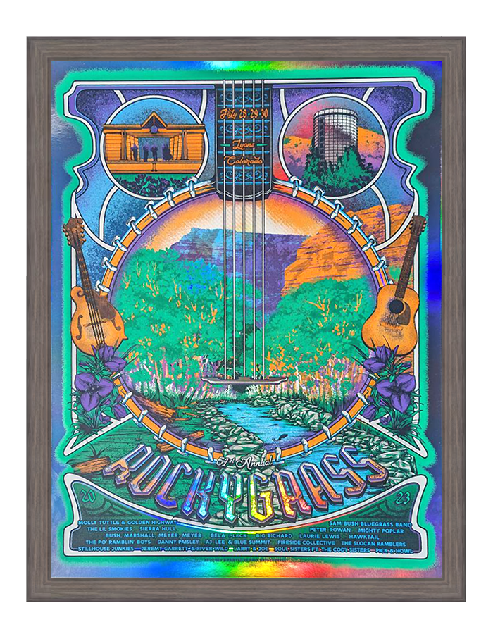 RockyGrass Music Festival | Foil