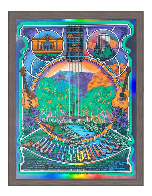 RockyGrass Music Festival | Foil