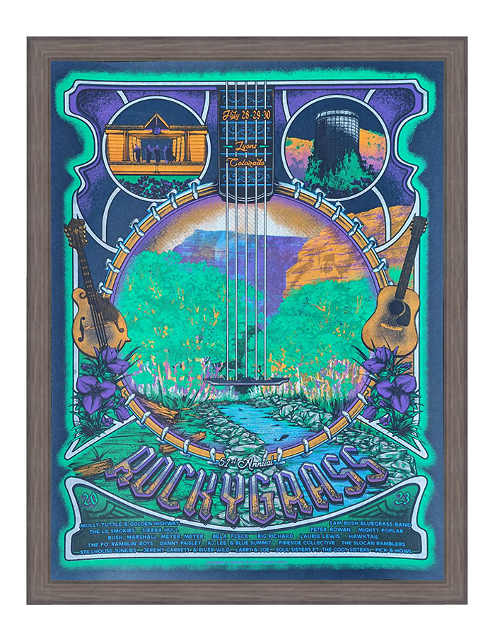 RockyGrass Music Festival | Night Variant