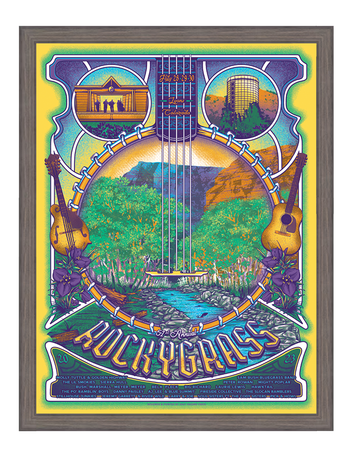 RockyGrass Music Festival