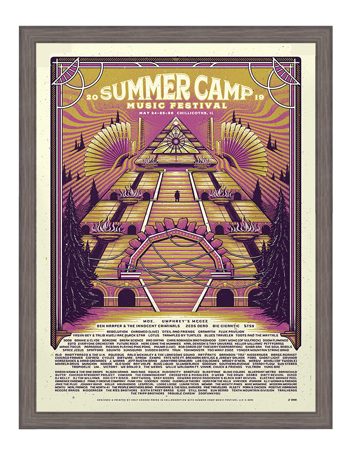 SCAMP Music Festival | VIP '19
