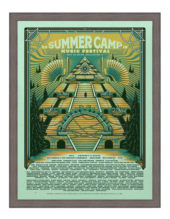 SCAMP Music Festival | VIP '19 Min