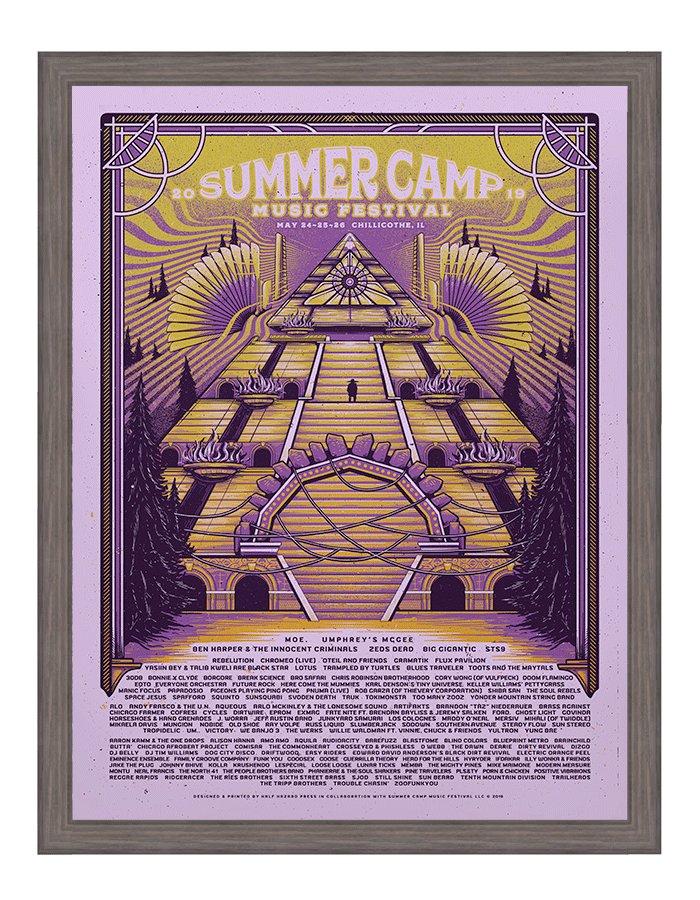 SCAMP Music Festival | VIP '19 Grape