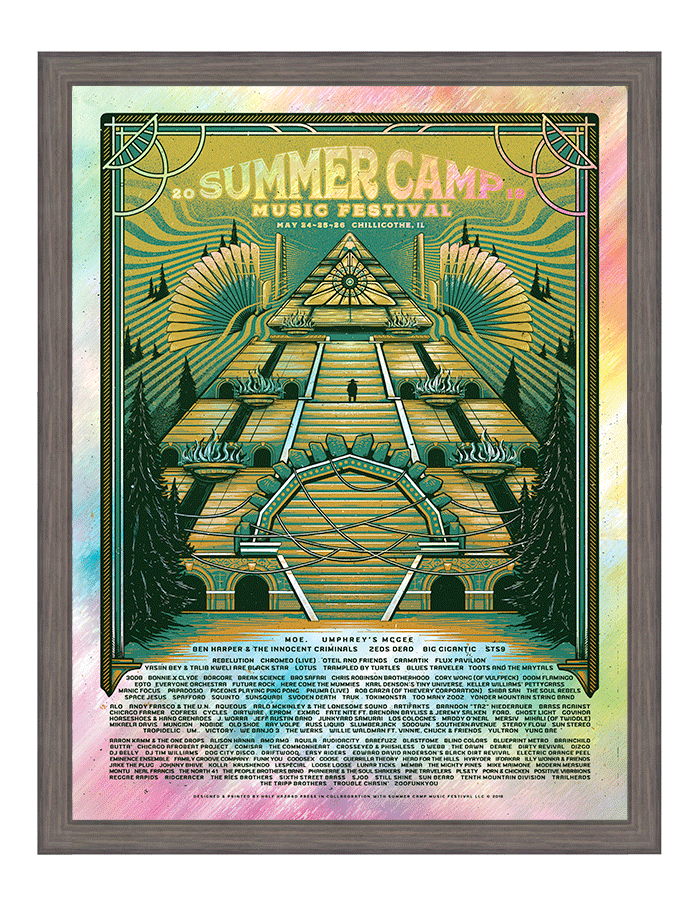 SCAMP Music Festival | VIP '19 Foil