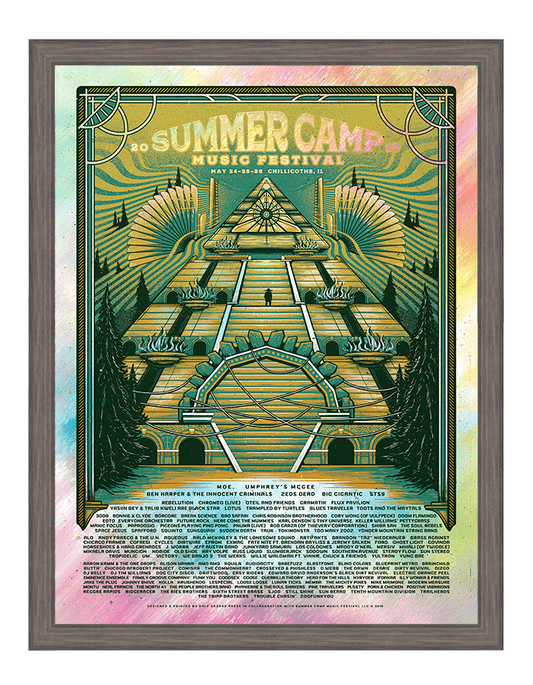 SCAMP Music Festival | VIP '19 Foil
