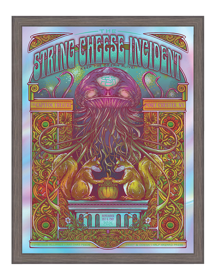String Cheese Incident | Port Chester NY - Foil