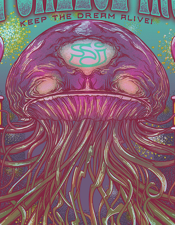 String Cheese Incident | Port Chester NY - Foil