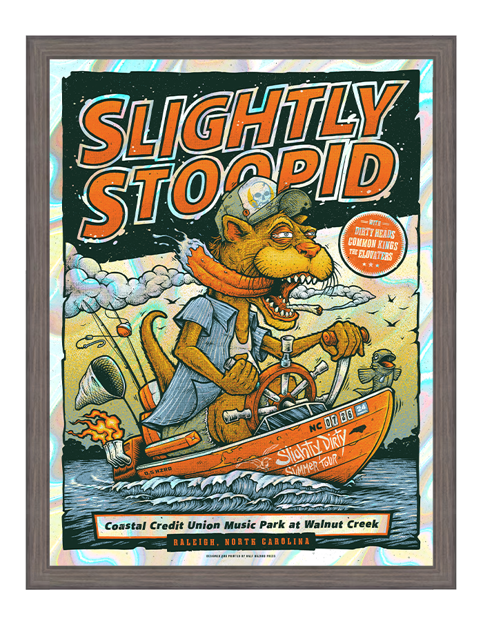 Slightly Stoopid | Raleigh, NC - Foil