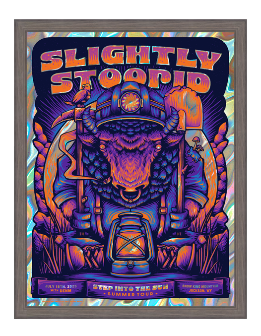 Slightly Stoopid - Jackson, WY | Foil