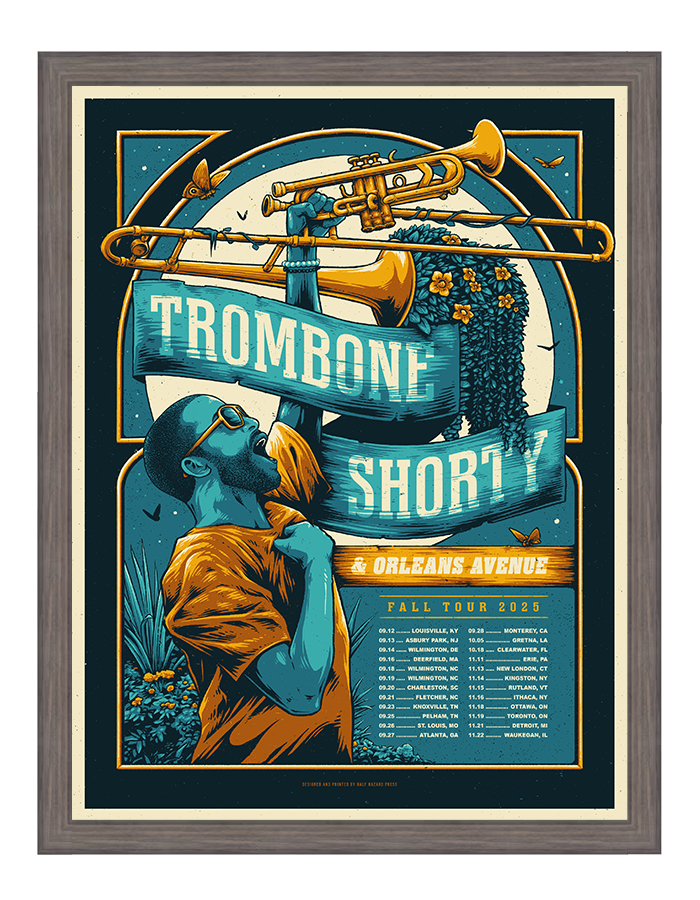 Trombone Shorty & Orleans Ave. | Fall Tour - STD