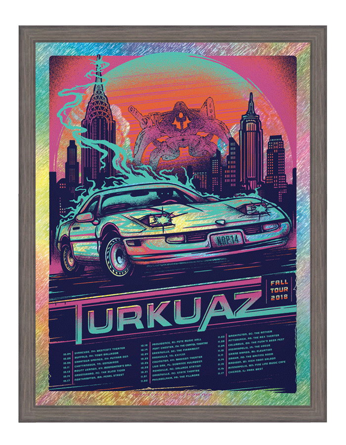 Turkuaz | Fall - Static Foil