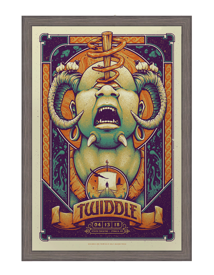 Twiddle | Ithaca, NY - No.1