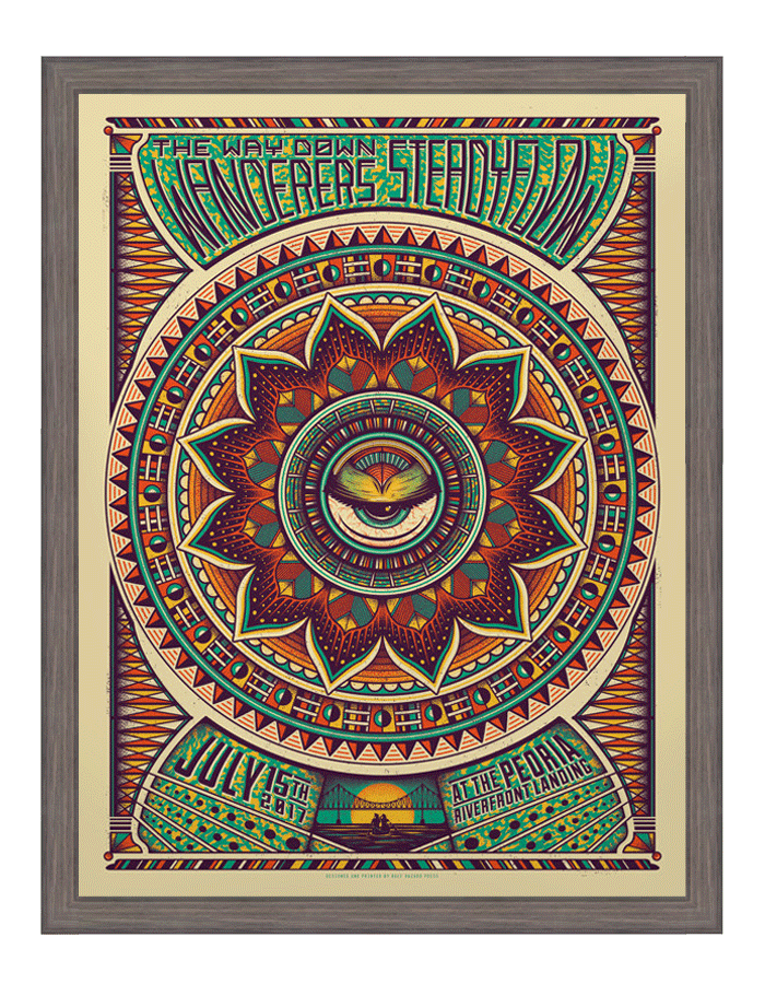 Way Down Wanderers & Steady Flow