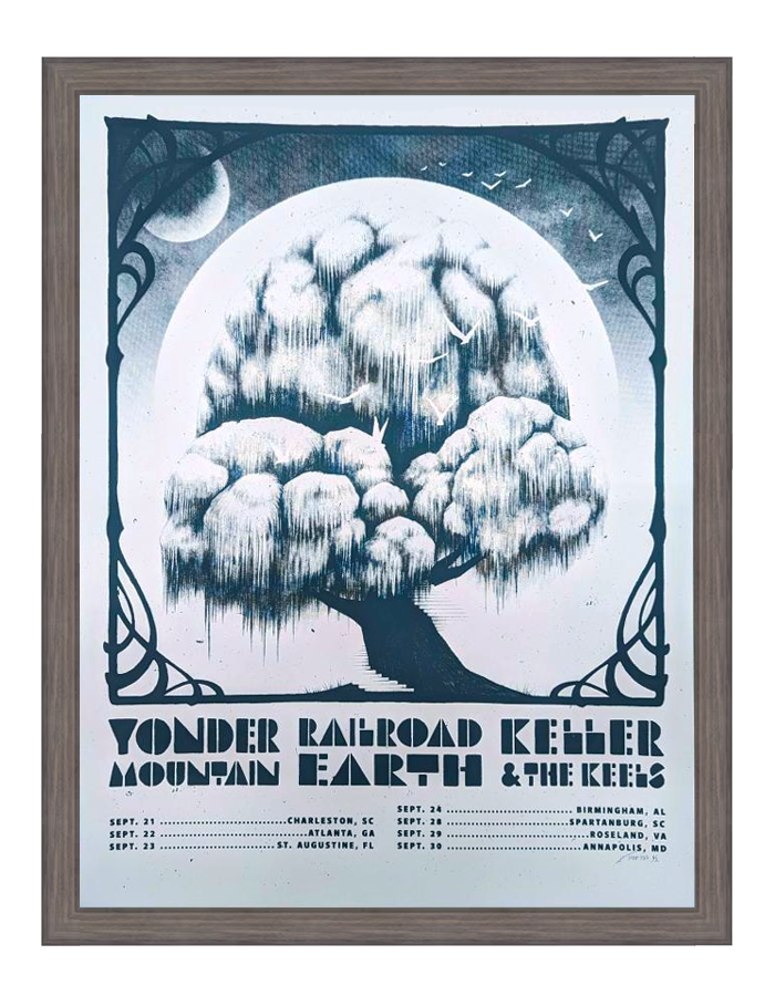 Yonder Mountain - Keller - Railroad | Keyline