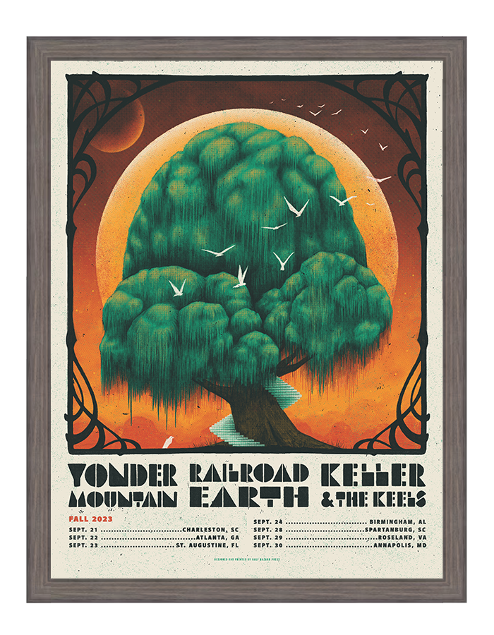 Yonder Mountain - Keller - Railroad | Fall Run