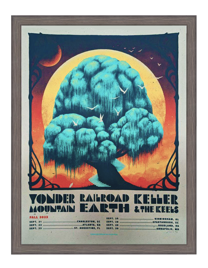Yonder Mountain - Keller - Railroad | Variant