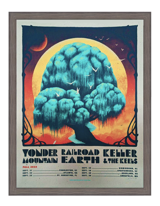 Yonder Mountain - Keller - Railroad | Variant