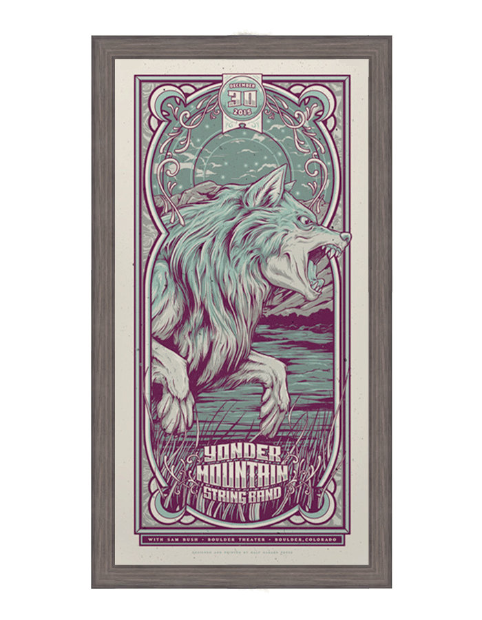 Yonder Mountain | Boulder NYE - Metallic