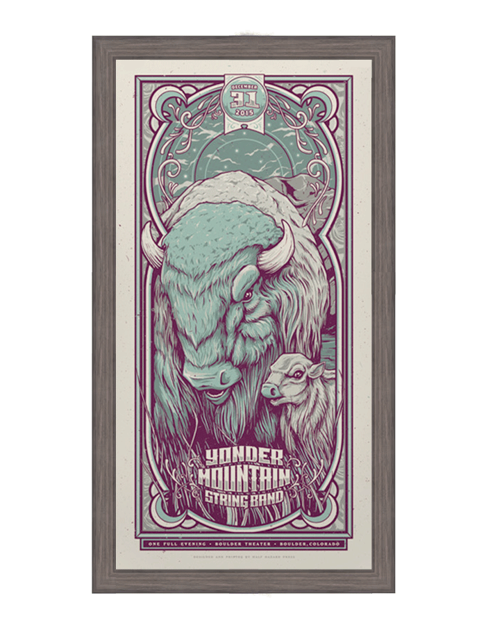Yonder Mountain | Boulder NYE - Metallic