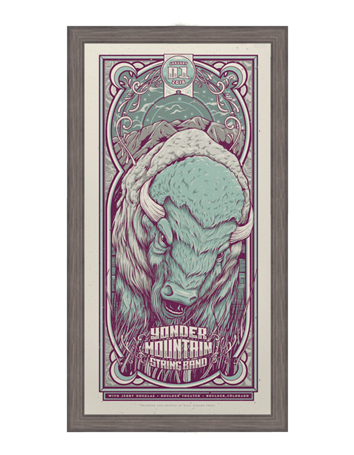 Yonder Mountain | Boulder NYE - Metallic