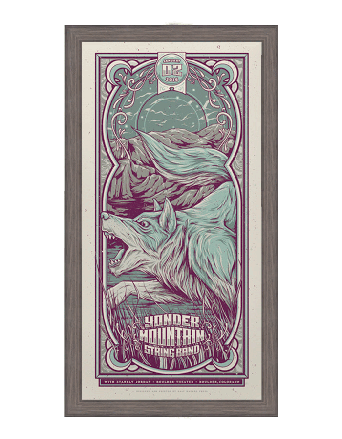 Yonder Mountain | Boulder NYE - Metallic