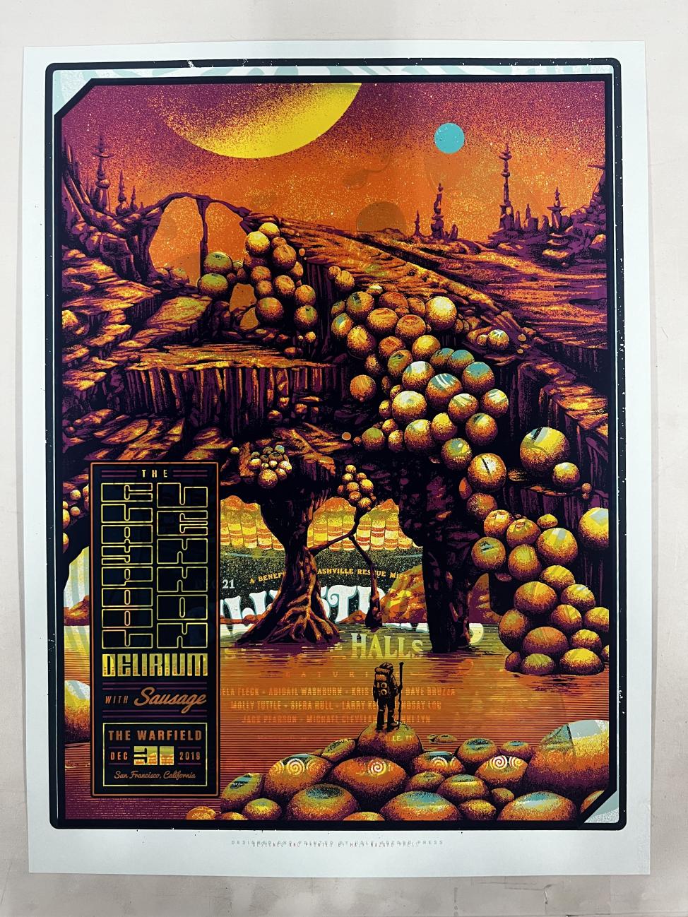 Claypool Lennon / Billy Strings 2019 - Test Print
