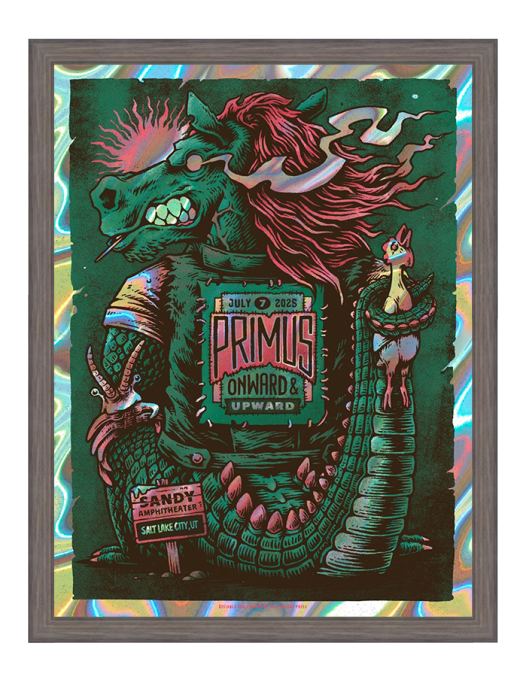 Primus - Salt Lake City, UT | Foil