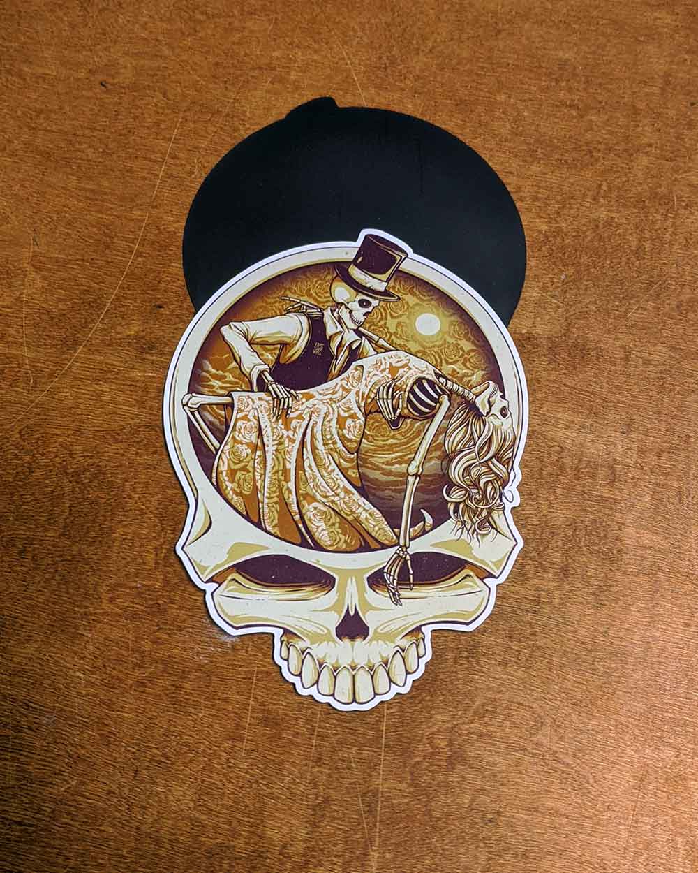 ONE LAST DANCE | GϞD VINYL MAGNET