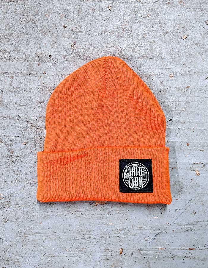 Winter Tuff Beanie - Orange