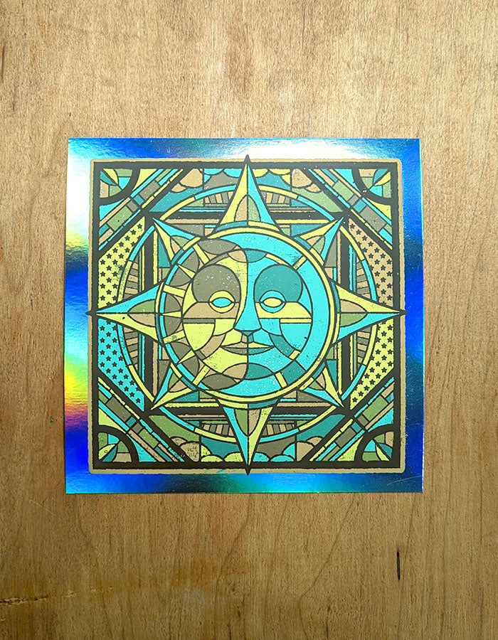 Duality: Sun Ancestor Dial | Mini Print