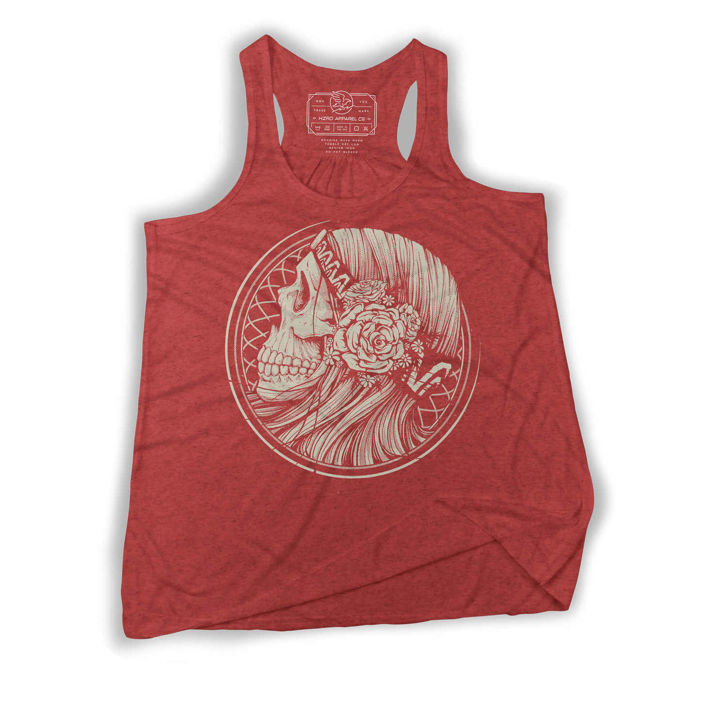 Dead Head Tank - Red