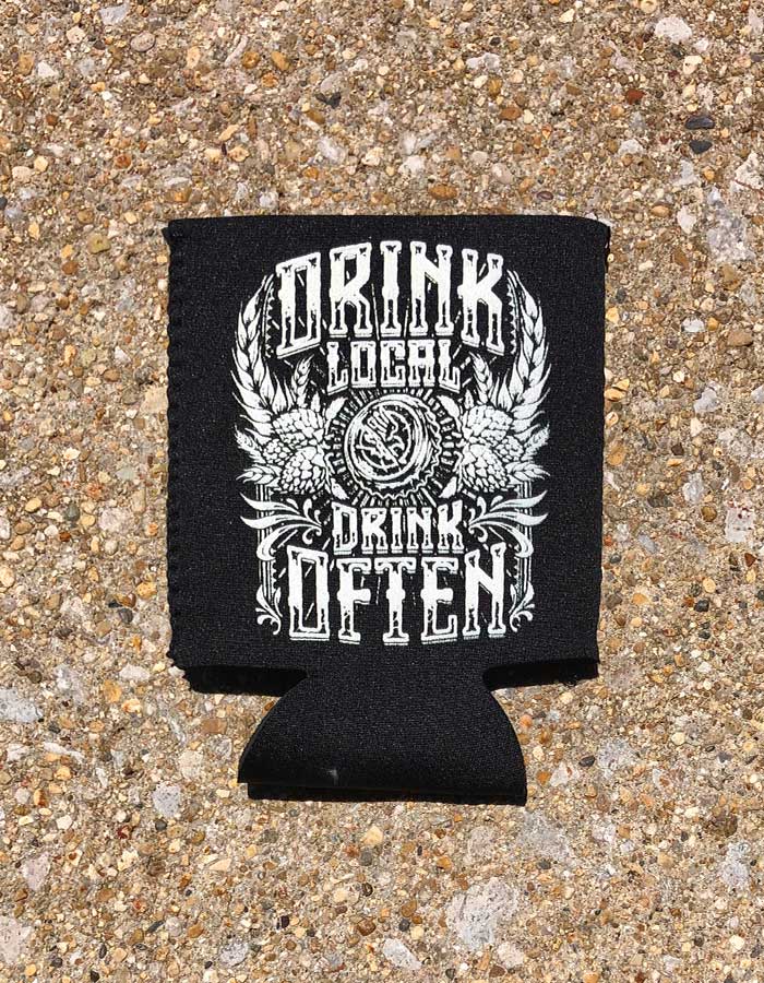 Drink Local Beer Sweater - Black