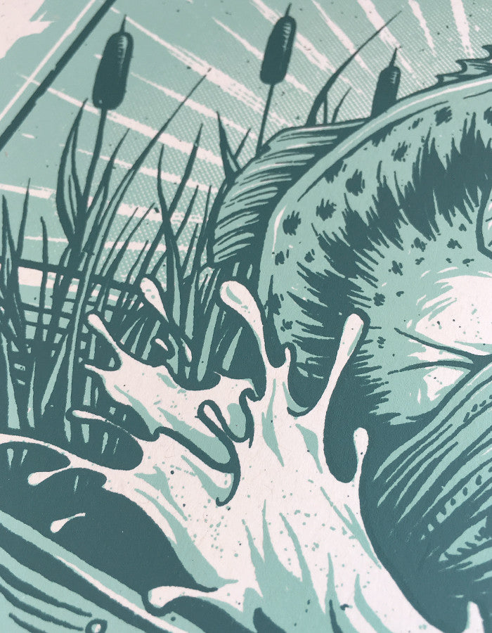 Gone Fishing, Be Back Tomorrow