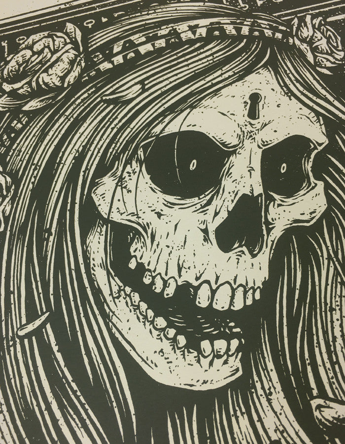 Flatstock 59 | The Key Keeper
