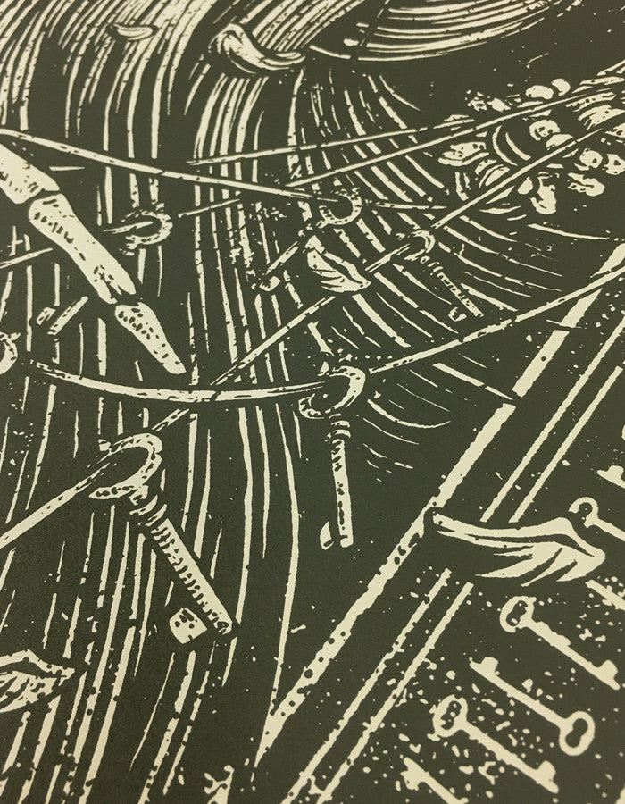 Flatstock 59 | The Key Keeper