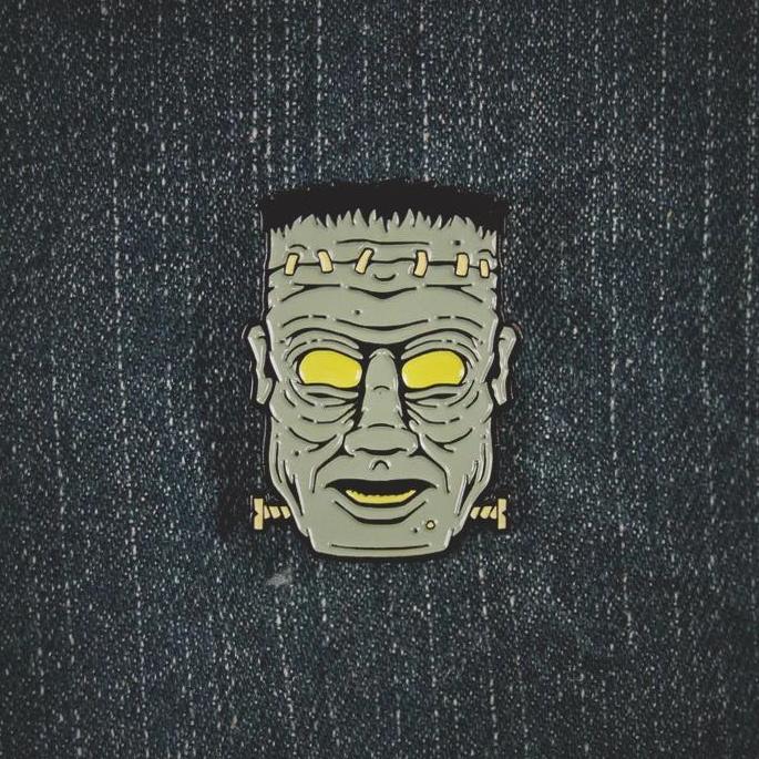 Hollow-Eyed Frank Pin