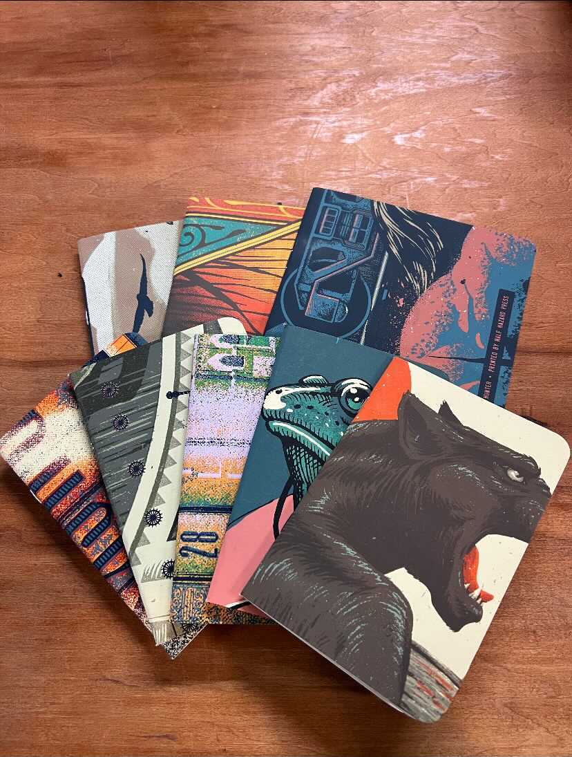 HZRD 4"x6" Jotters
