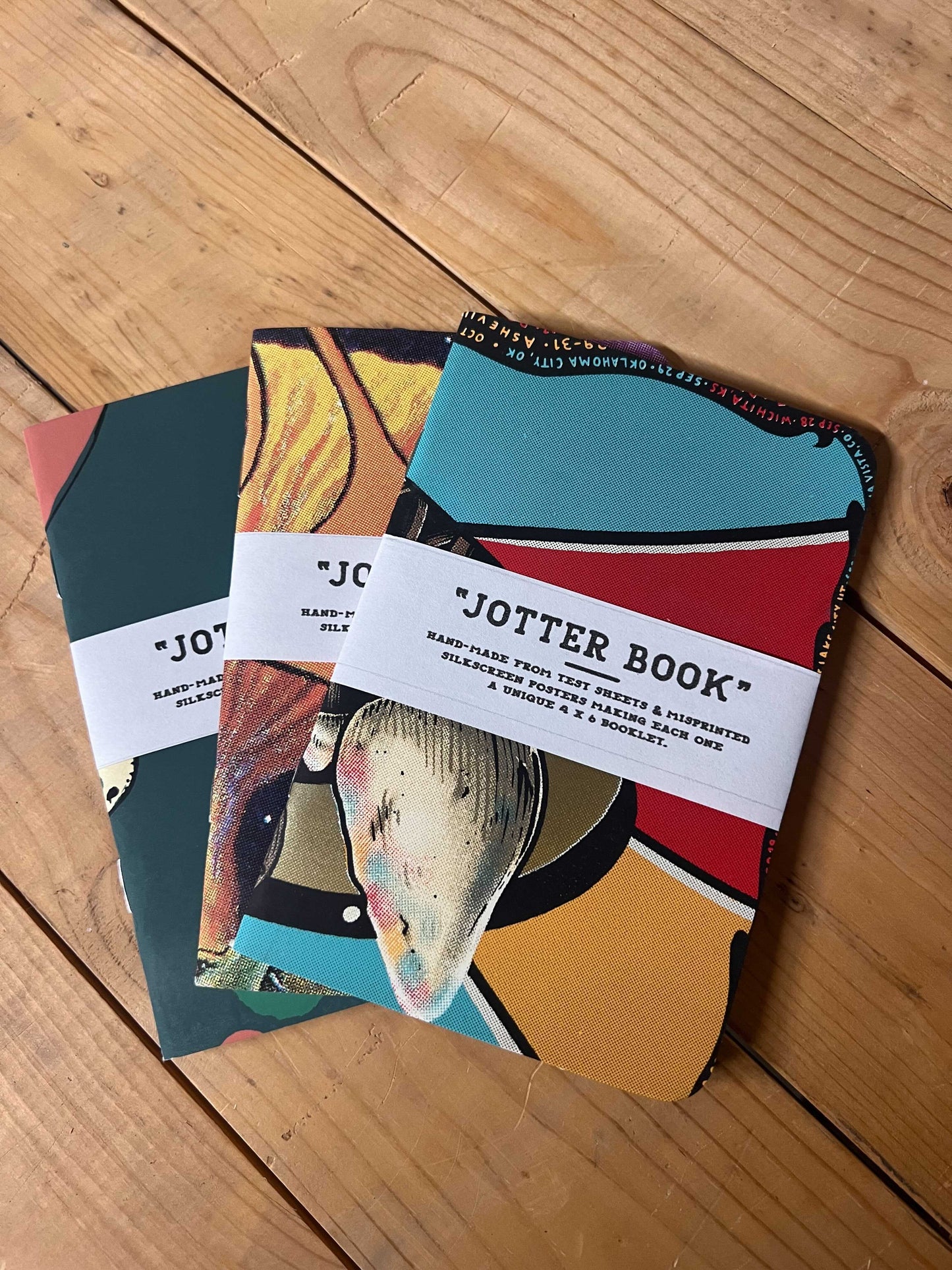 HZRD 4"x6" Jotters
