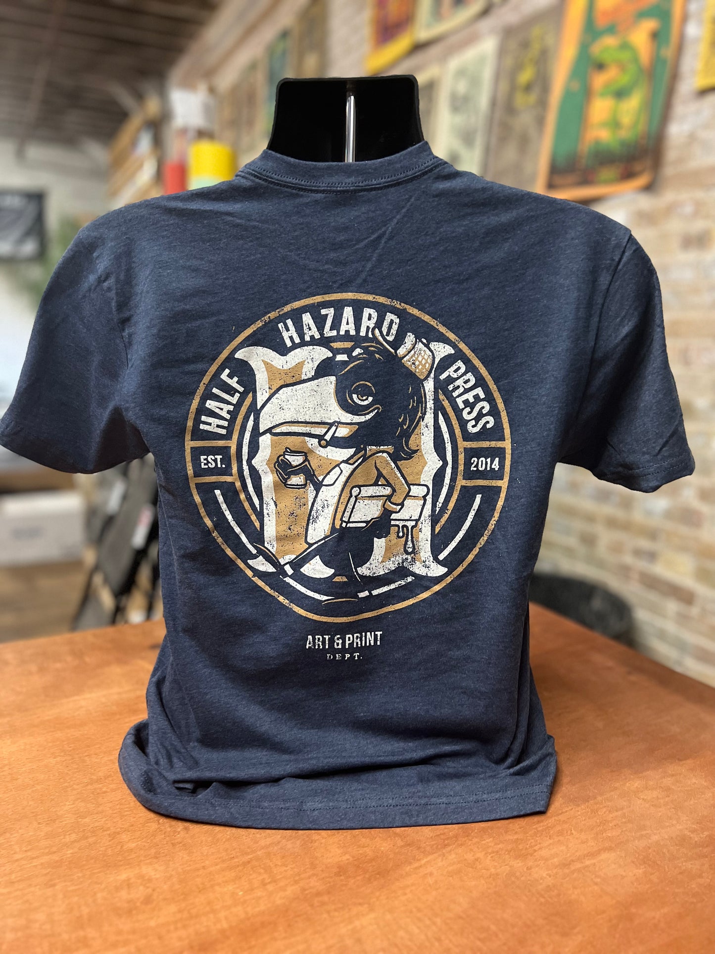 The Collegiate | T-Shirt | Blue